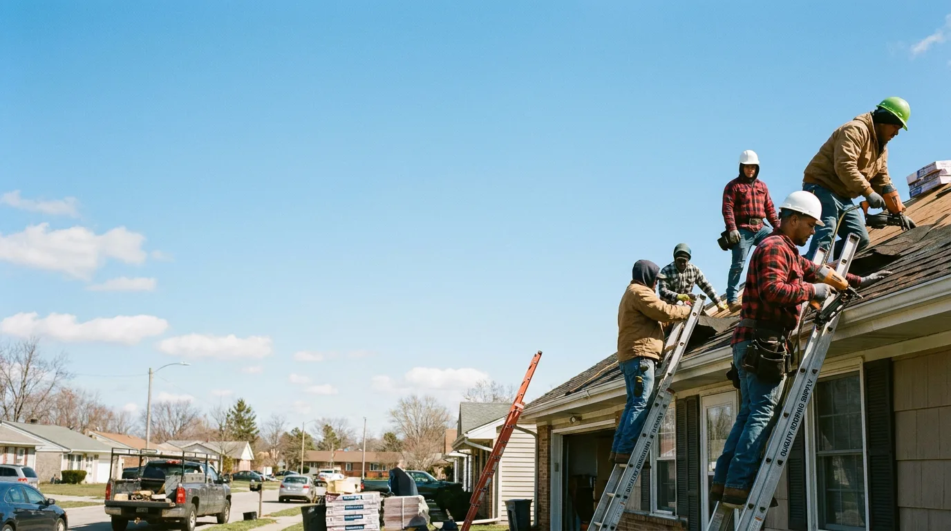Roofing in Nekoosa, WI near me